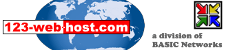 123-Web-Host, Fast and Reliable Hosting